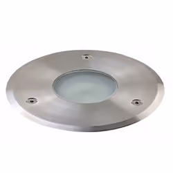 Brumberg 3105, Recessed lighting spot, GU10, 1 bulb(s), LED, Stainless steel
