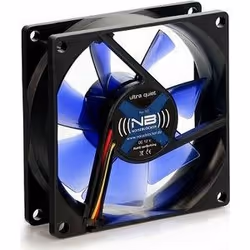 Noiseblocker BlackSilentFan XM2, Fan, 4 cm, 3800 RPM, 6.7 m³/h, Black