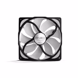Noiseblocker B14-3 Computer case Fan 14 cm Black, White - Additional view 2