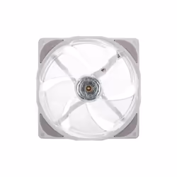 Noiseblocker B12X-PS, Fan, 12 cm, 98.7 m³/h, White
