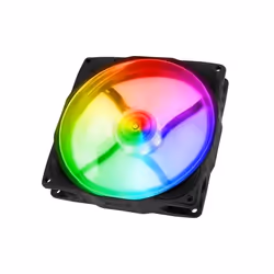 Noiseblocker B12X-PS-BL Computer case Fan 12 cm Black 1 pc(s) - Additional view 2