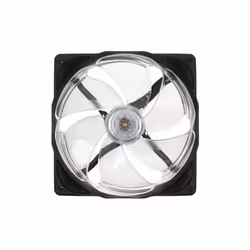 Noiseblocker B12X-P-BL, Fan, 12 cm, 132.4 m³/h, Black