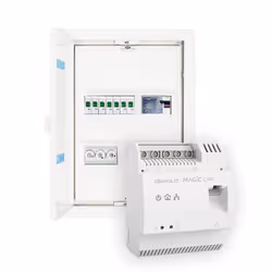 Devolo Magic 2 LAN DINrail 2400 Mbit/s Ethernet LAN White 1 pc(s) - Additional view 5