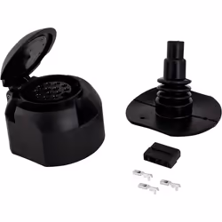 Towbar Socket; JAEGER; 12 13 Plastic ISO 11446