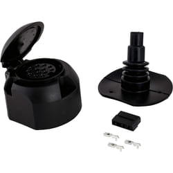 JAEGER 72400008 Towbar Socket 12 13 Plastic ISO 11446