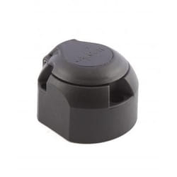 JAEGER 72400066 Towbar Socket 12 13 Plastic Side Connector, Outflow middle DIN 11446
