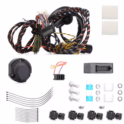 Electric Kit, towbar; JAEGER; 13 Activation not required PREMIUM E-kit; for BMW