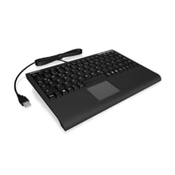 KeySonic ACK-540U+ keyboard Office USB QWERTY UK English Black