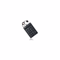 KeySonic ACK-118BK numeric keypad Universal USB Black