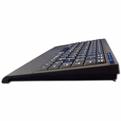 KeySonic ACK-540U+ (DE) keyboard Office USB QWERTZ Black - Additional view 2