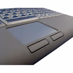 KeySonic ACK-540U+ (DE) keyboard Office USB QWERTZ Black - Additional view 3