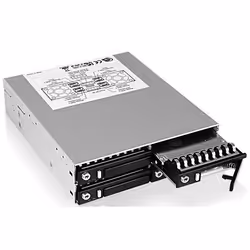 ICY BOX IB-2222SSK 13.3 cm (5.25") Storage drive tray Black