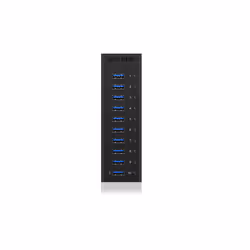 ICY BOX IB-AC6110 USB 3.2 Gen 1 (3.1 Gen 1) Type-B 5000 Mbit/s Black - Additional view 5
