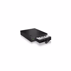 ICY BOX IB-2212SSK, 8.89 cm (3.5"), Storage drive tray, Black, 2.5", SATA, SATA II, SATA III, Serial Attached SCSI (SAS), 2.5 ...