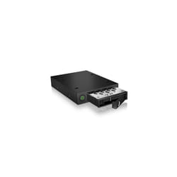 ICY BOX IB-2212SSK 8.89 cm (3.5") Storage drive tray Black
