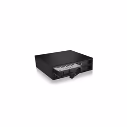 ICY BOX IB-2242SSK 13.3 cm (5.25") Storage drive tray Black - Additional view 4
