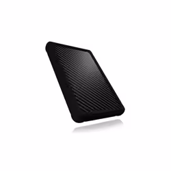ICY BOX IB-223U3A-B, HDD/SSD enclosure, 2.5", Serial ATA, Serial ATA II, Serial ATA III, 5 Gbit/s, Hot-swap, Black
