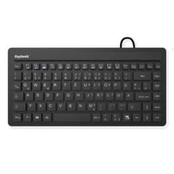 KeySonic KSK-3230IN keyboard Universal USB QWERTY UK English Black