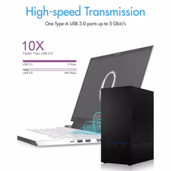 ICY BOX IB-RD3621U3 HDD/SSD enclosure Black 3.5" - Additional view 4