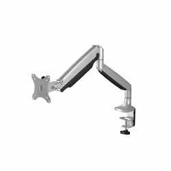ICY BOX IB-MS503-T, Clamp, 8 kg, 81.3 cm (32"), 75 x 75 mm, 100 x 100 mm, Black, Silver