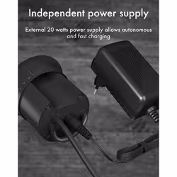ICY BOX IB-HUB1403A socket-outlet Black - Additional view 7