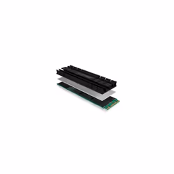 ICY BOX IB-M2HS-701 M.2 NVMe SSD Heatsink/Radiatior Black 1 pc(s) - Additional view 5