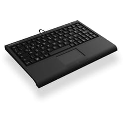KeySonic ACK-3410 keyboard Office USB QWERTZ German Black