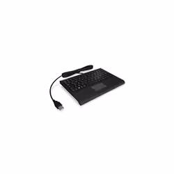 KeySonic ACK-3410 keyboard Office USB QWERTZ German Black