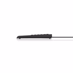 KeySonic ACK-3410 keyboard Office USB QWERTZ German Black - Additional view 5