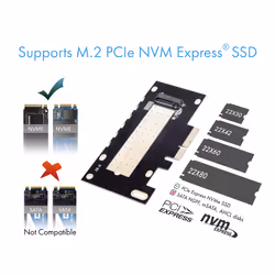 ICY BOX IB-PCI214M2-HSL interface cards/adapter Internal M.2 - Additional view 4