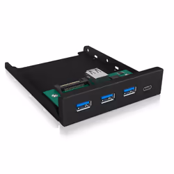 ICY BOX IB-HUB1418-i3 Black