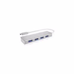 ICY BOX IB-HUB1425-C3 USB 3.2 Gen 1 (3.1 Gen 1) Type-C 5000 Mbit/s Silver - Additional view 4