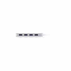 ICY BOX IB-HUB1425-C3 USB 3.2 Gen 1 (3.1 Gen 1) Type-C 5000 Mbit/s Silver - Additional view 5