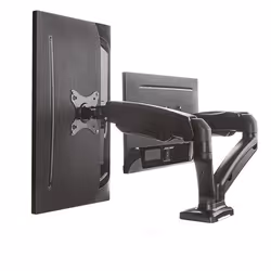 ICY BOX IB-MS304-T 68.6 cm (27") Desk Black - Additional view 5