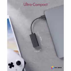 ICY BOX USB 3.0 A-Type to RJ-45 Ethernet port - Additional view 4