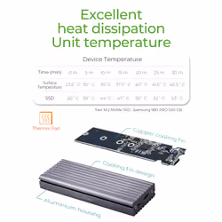 ICY BOX IB-1817M-C31 SSD enclosure Grey M.2 - Additional view 5