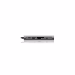 ICY BOX IB-DK4040-CPD Wired USB 3.2 Gen 1 (3.1 Gen 1) Type-C Anthracite, Black - Additional view 4