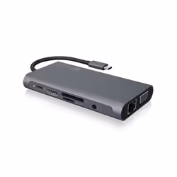 ICY BOX IB-DK4040-CPD Wired USB 3.2 Gen 1 (3.1 Gen 1) Type-C Anthracite, Black - Additional view 6