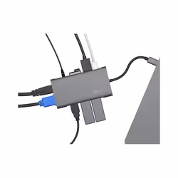 ICY BOX IB-DK4040-CPD Wired USB 3.2 Gen 1 (3.1 Gen 1) Type-C Anthracite, Black - Additional view 7