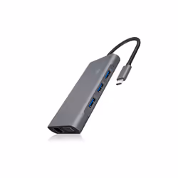 ICY BOX IB-DK4040-CPD Wired USB 3.2 Gen 1 (3.1 Gen 1) Type-C Anthracite, Black - Additional view 8