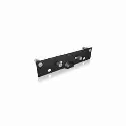 ICY BOX IB-RPA100, Metal, Black