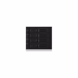 ICY BOX IB-564SAS-12G disk array Black - Additional view 6