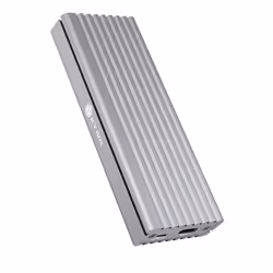 ICY BOX IB-1817MA-C31, SSD enclosure, M.2, PCI Express 3.0, 10 Gbit/s, USB connectivity, Silver