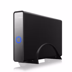 ICY BOX IB-382H-C31, HDD/SSD enclosure, 2.5/3.5", Serial ATA, Serial ATA II, Serial ATA III, 10 Gbit/s, Hot-swap, Black