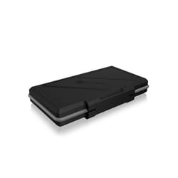 ICY BOX IB-AC620-M2 equipment case Hard shell case Black
