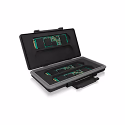ICY BOX IB-AC620-M2 equipment case Hard shell case Black