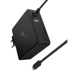 ICY BOX IB-PS101-PD Laptop, Smartphone, Tablet Black AC Indoor