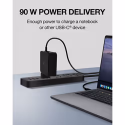 ICY BOX IB-PS101-PD Laptop, Smartphone, Tablet Black AC Indoor - Additional view 5