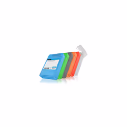 ICY BOX IB-AC602b-6, Pouch case, Plastic, Blue, Green, Grey, Orange, Red, White, 3.5", Any brand, Dust resistant, Shock resis ...