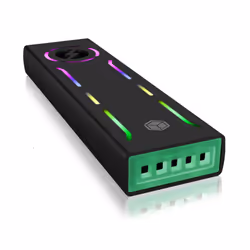 ICY BOX IB-G1826MF-C31, SSD enclosure, M.2, PCI Express, 10 Gbit/s, USB connectivity, Black
